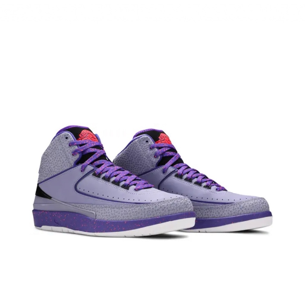 Jordan 2 Retro Iron Purple – Men’s Size 12